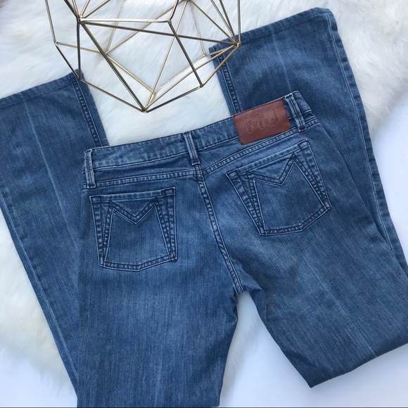 Marc By Marc Jacobs Denim - Marc Jacob Bootcut Denim Jeans
